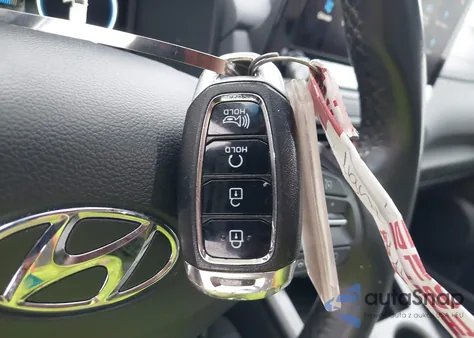 2023 Hyundai Kona Electric Sel from USA, damaged, VIN KM8K33AG1PU193495